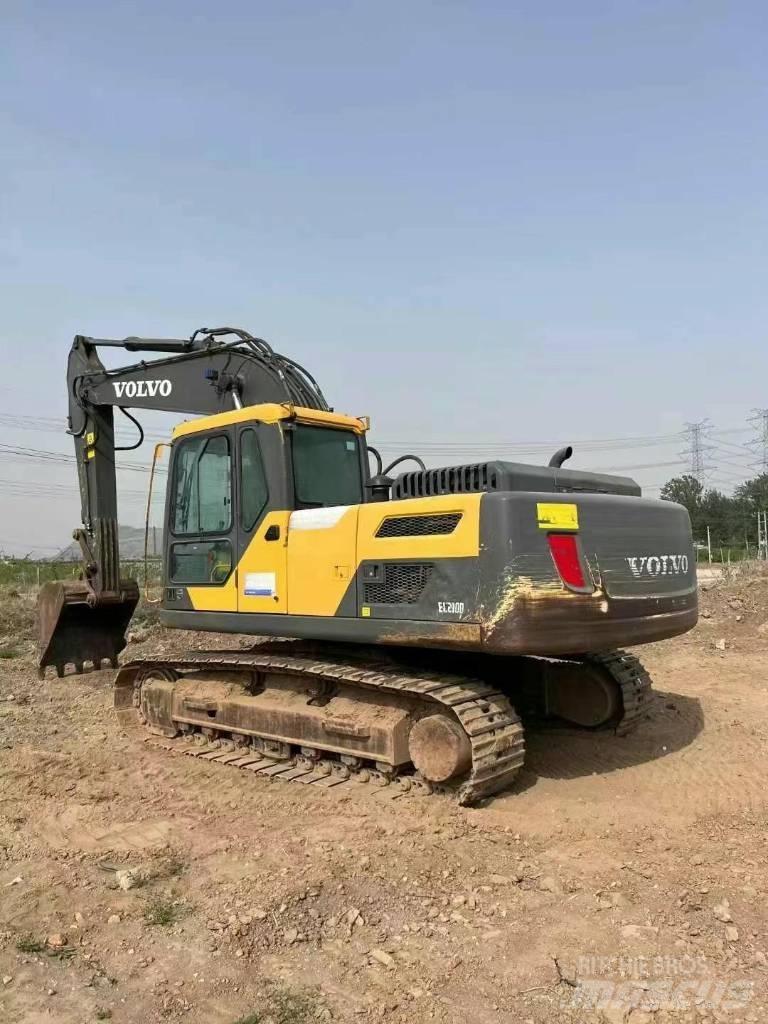 Volvo EC 210 D Kāpurķēžu ekskavatori