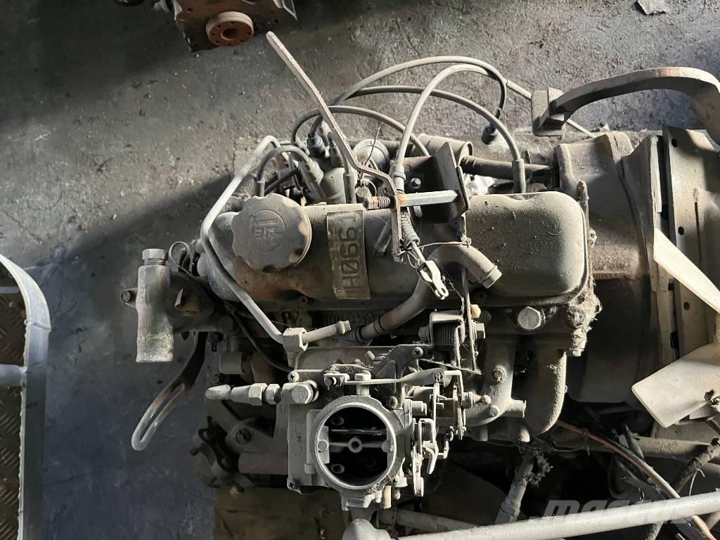 Toyota 3P E-0055 Dzinēji