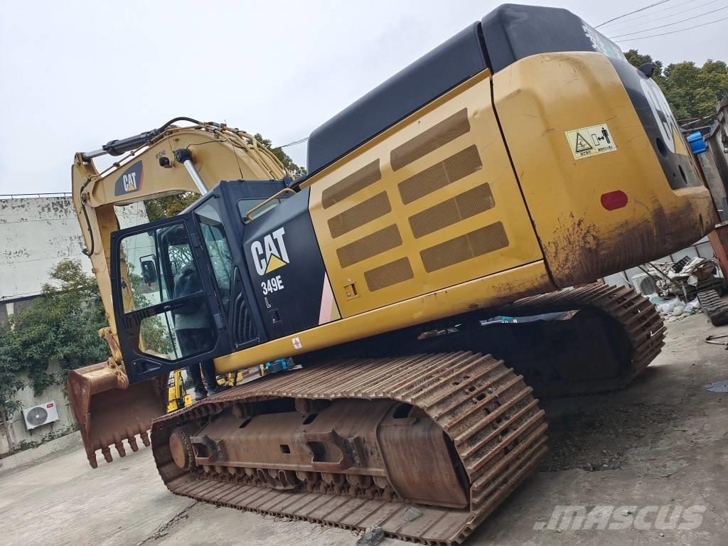 CAT 349 E Kāpurķēžu ekskavatori