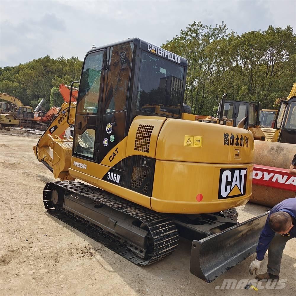 CAT 306 Mini ekskavatori < 7 t