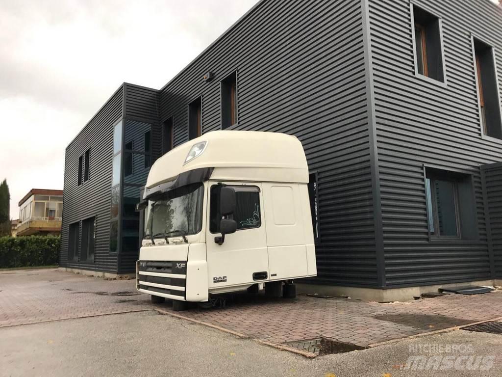 DAF XF 105 Euro 5 Kabīnes un interjers