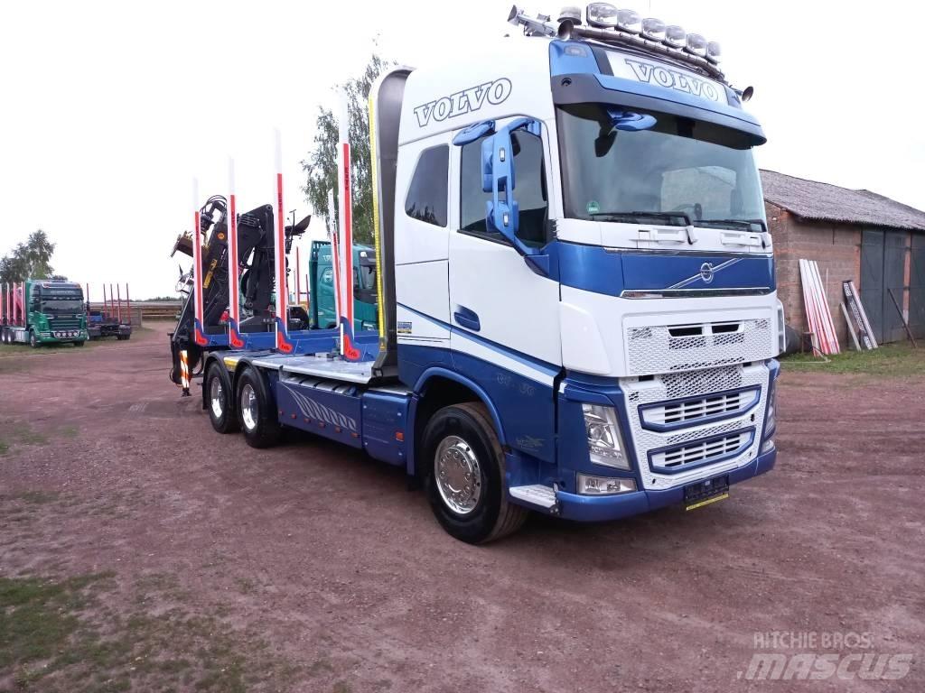 Volvo FH500 Kokvedēji