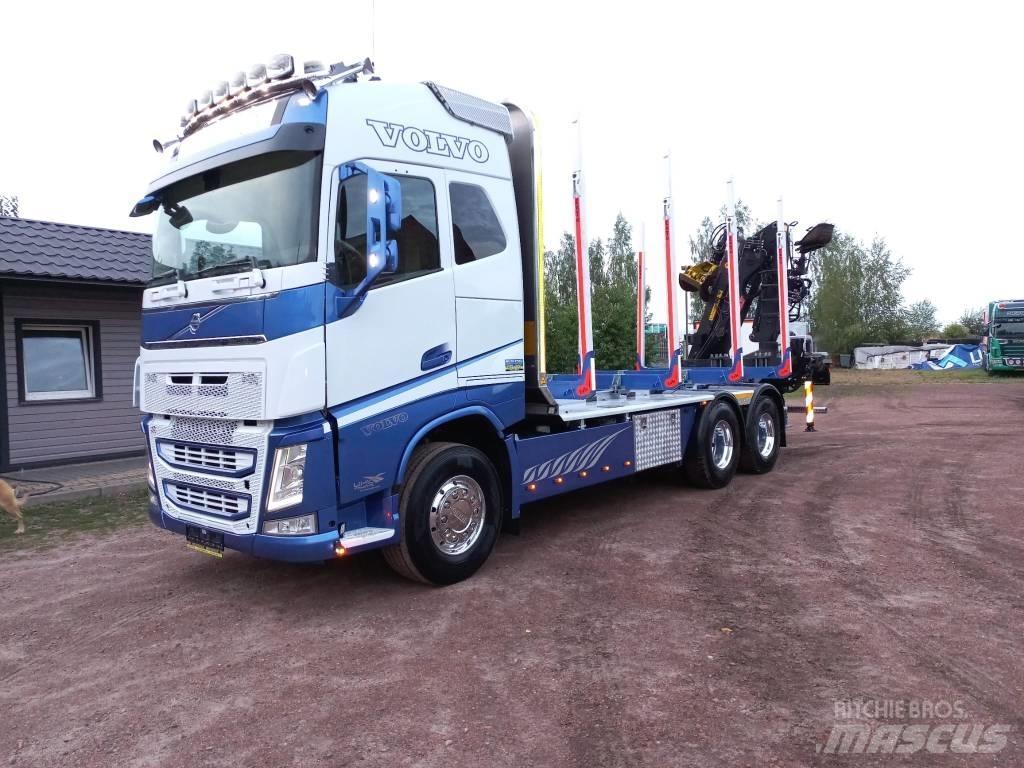 Volvo FH500 Kokvedēji
