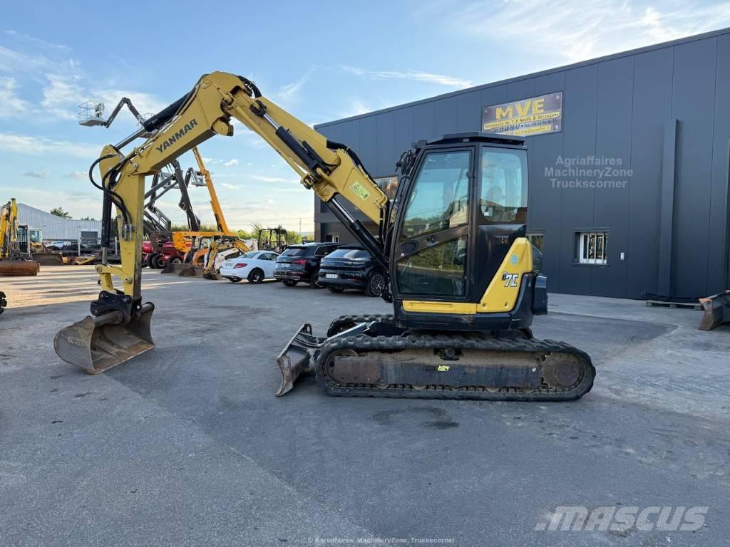 Yanmar B7-6S Vidēja lieluma ekskavatori 7 t - 12 t