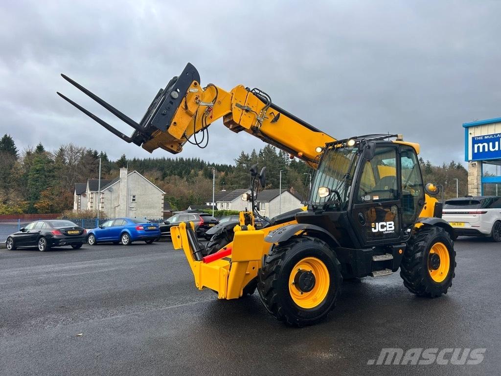 JCB 535-125 Sway / AC Teleskopiskie manipulatori