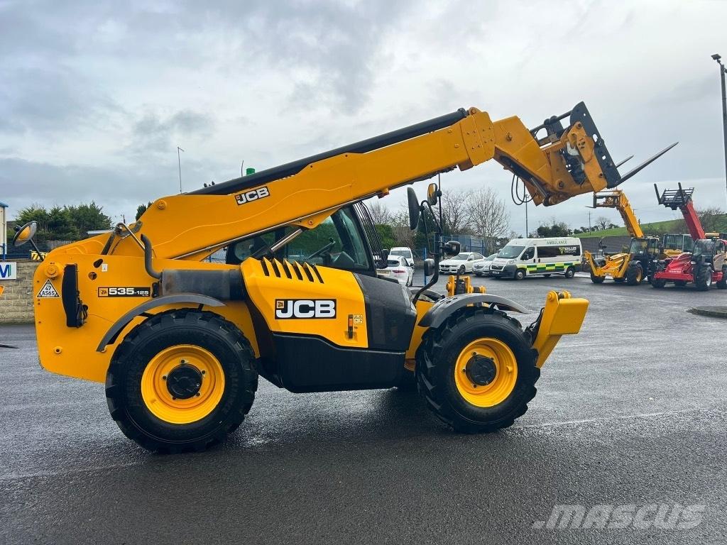 JCB 535-125 Sway / AC Teleskopiskie manipulatori