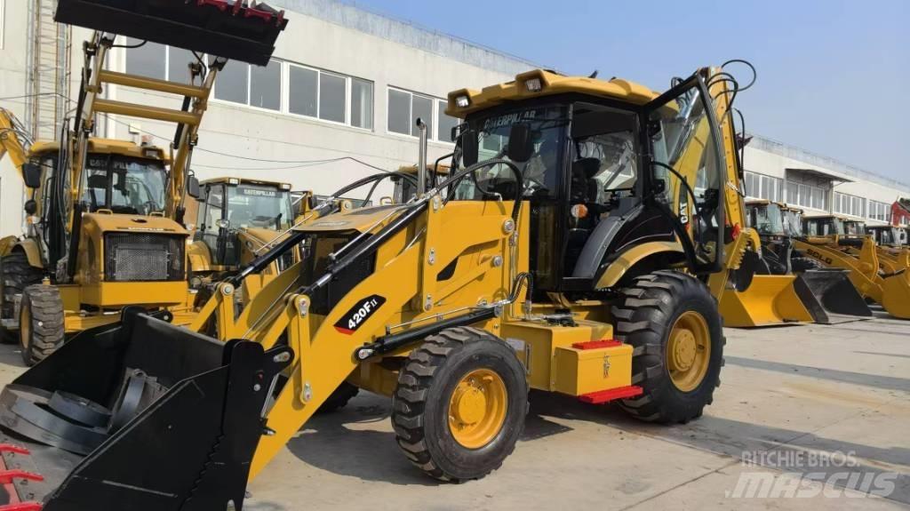 CAT 420 F Ekskavatori-iekrāvēji