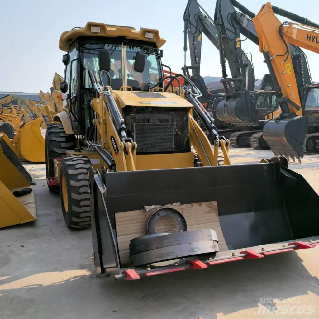 CAT 420 F Ekskavatori-iekrāvēji