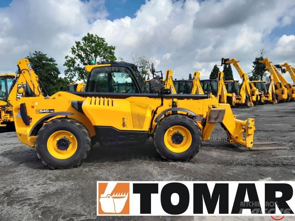 JCB 540-140 Teleskopiskie manipulatori
