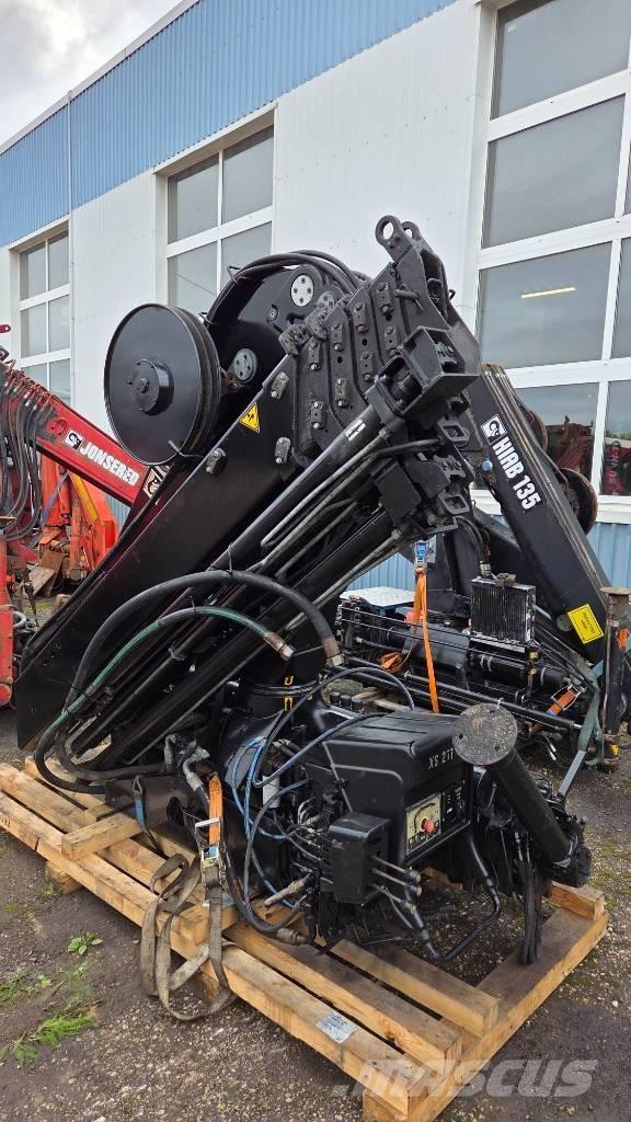 Hiab 211 EP-5 Hipro Iekrāvēju krāni