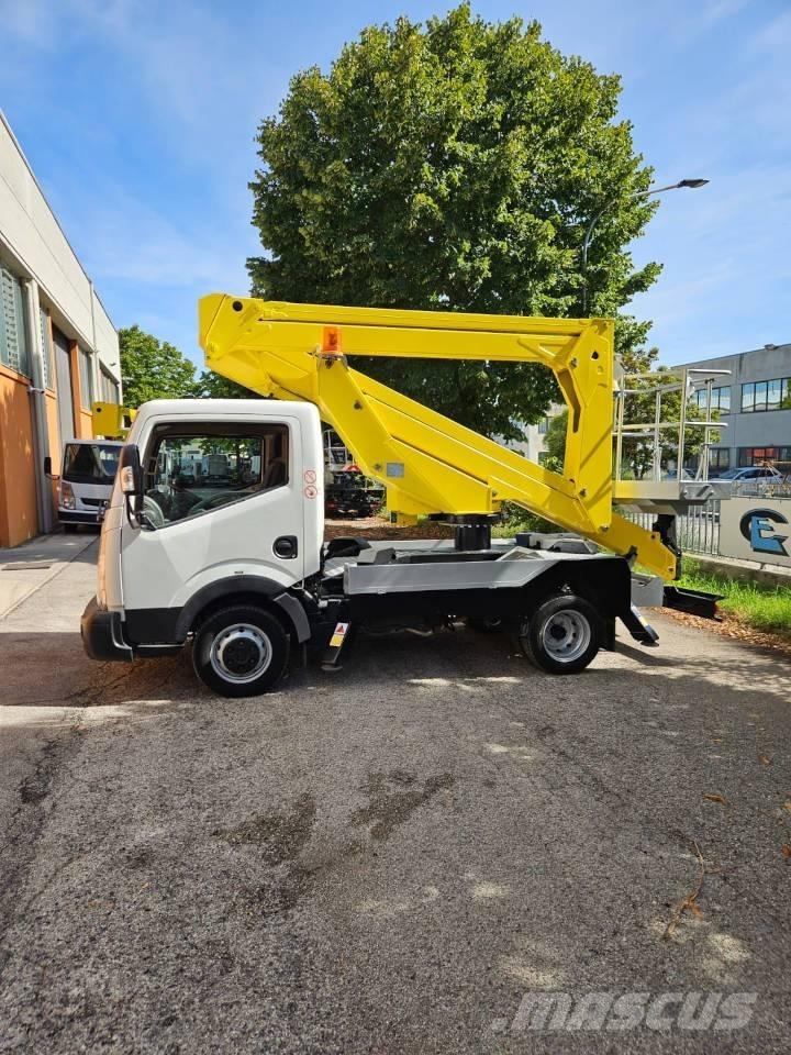 Palfinger P 200 A Pacēlāji uz automašīnas bāzes