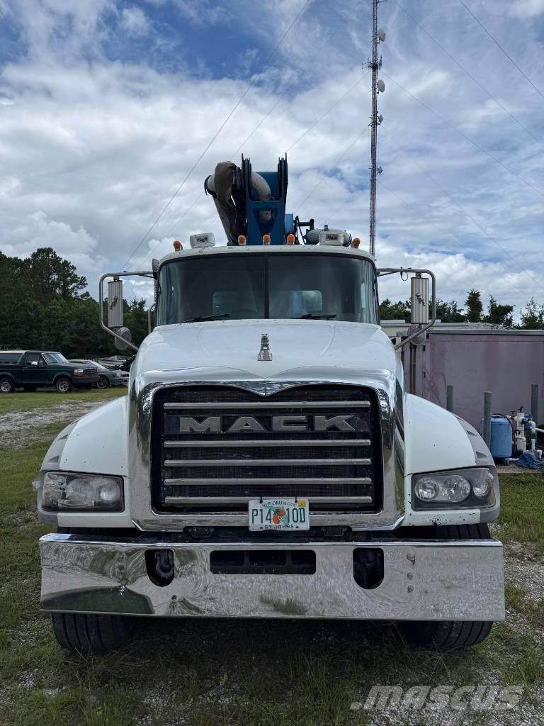 Putzmeister 38Z Kravas mašīna- betona sūknis