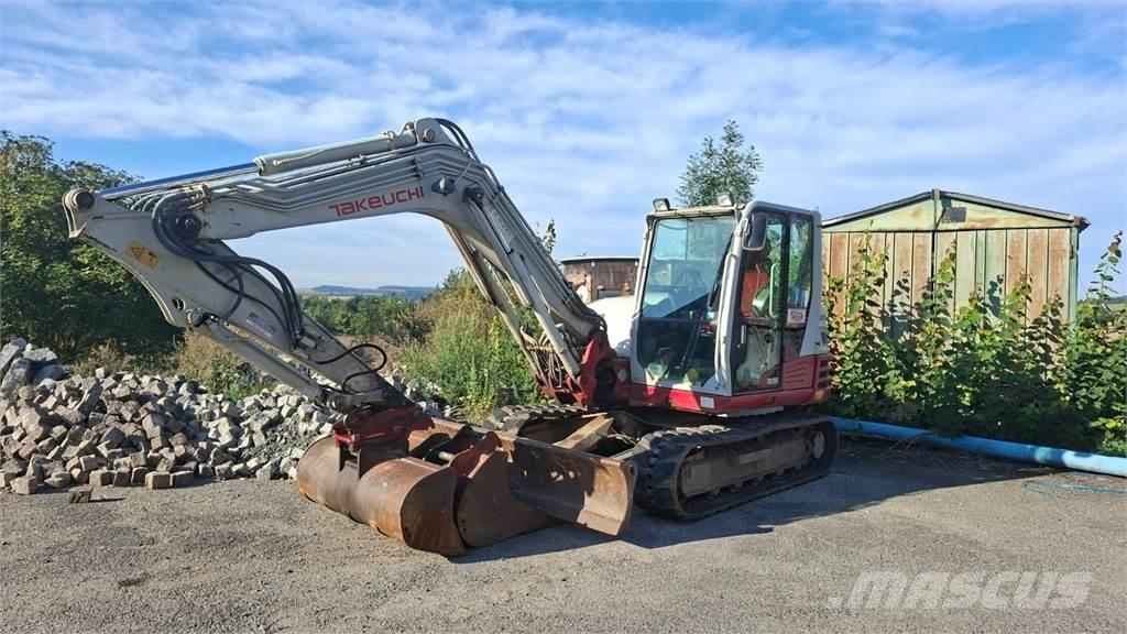Takeuchi TB 285 Būvniecība- Citi