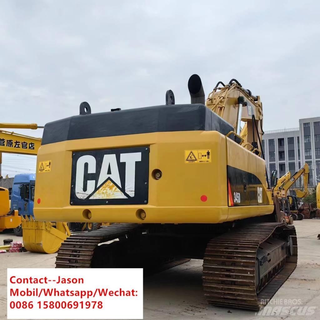 CAT 345 D Kāpurķēžu ekskavatori