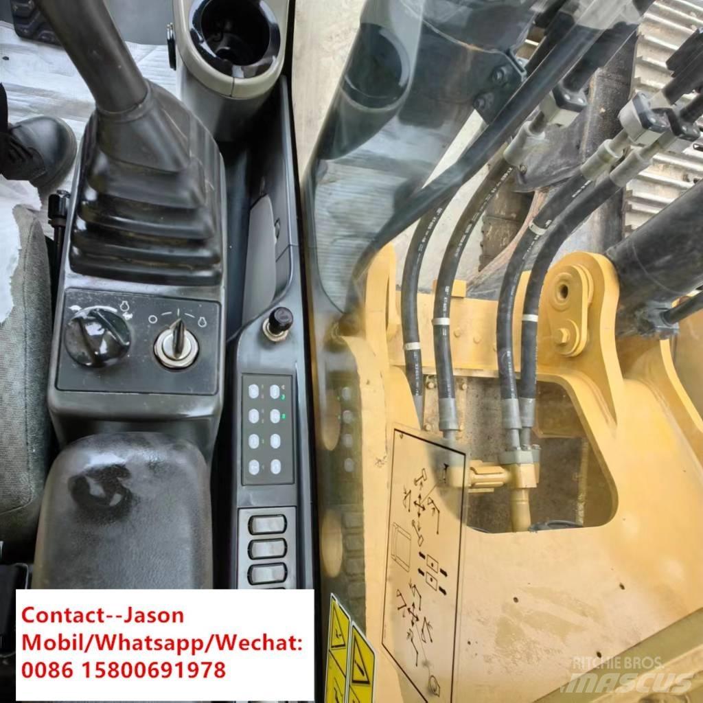 CAT 345 D Kāpurķēžu ekskavatori
