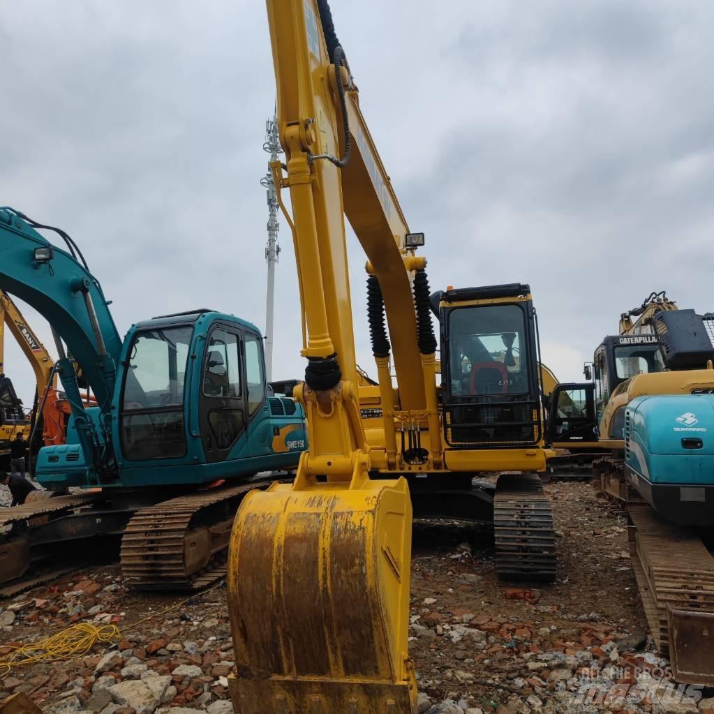 Komatsu PC 120-8 Kāpurķēžu ekskavatori