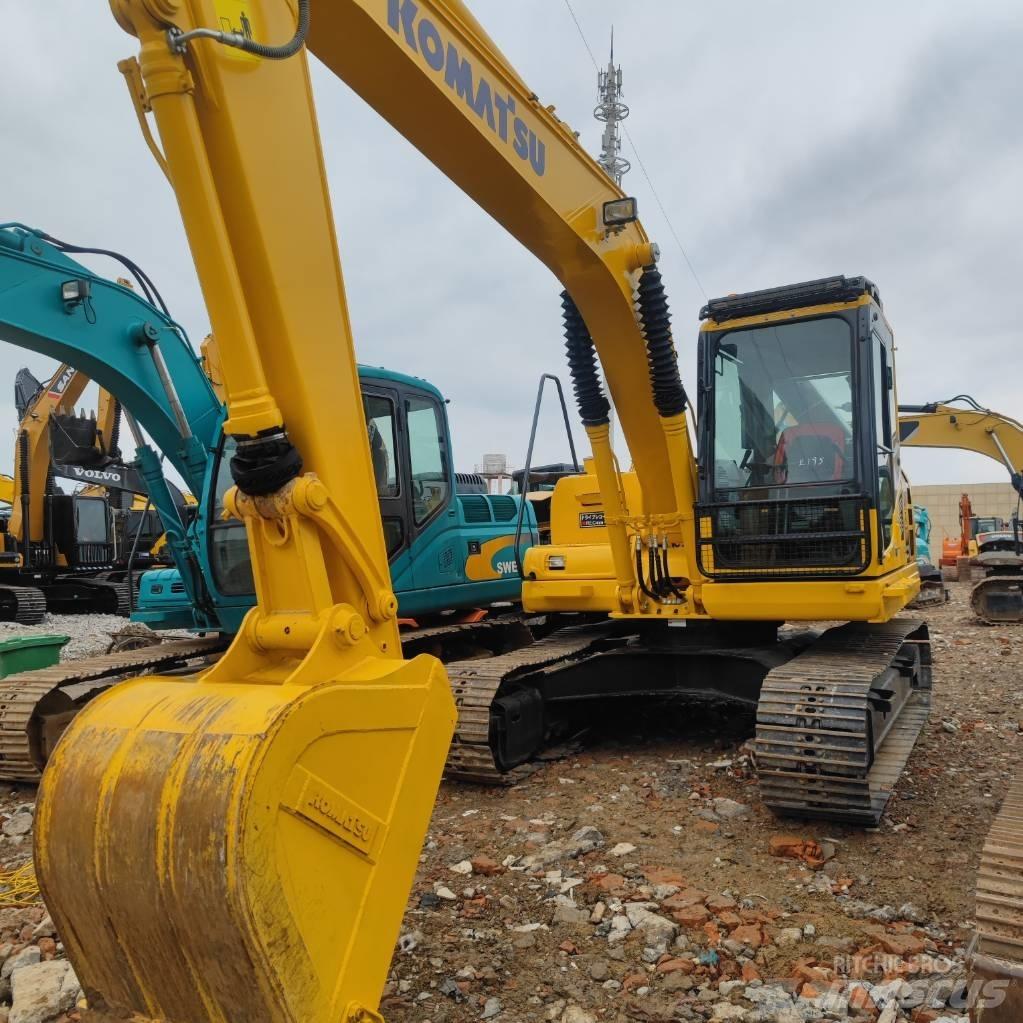Komatsu PC 120-8 Kāpurķēžu ekskavatori