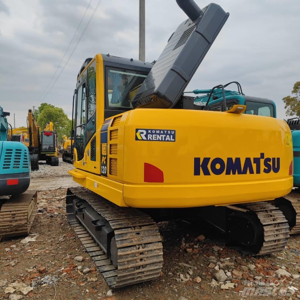 Komatsu PC 120-8 Kāpurķēžu ekskavatori