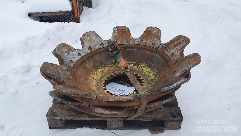 Bracke T26.a - used Citas sastāvdaļas