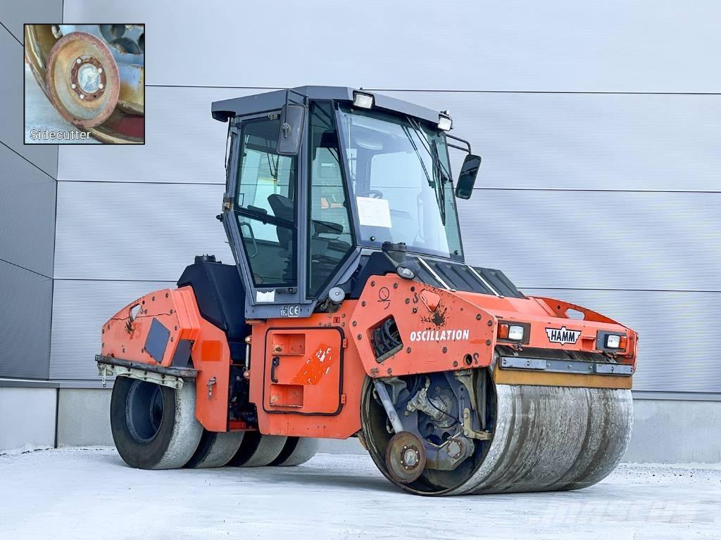 Hamm HDO 75 K Kombinētie veltņi