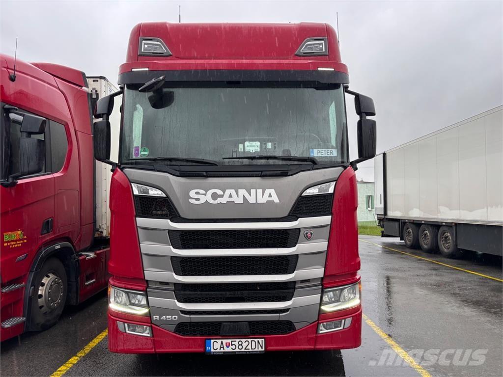 Scania R 450 Vilcēji