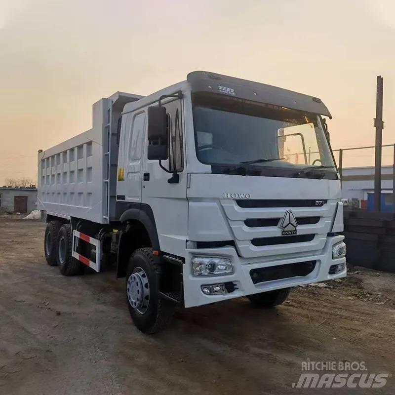 Howo 371 6x4 Pašizgāzējs