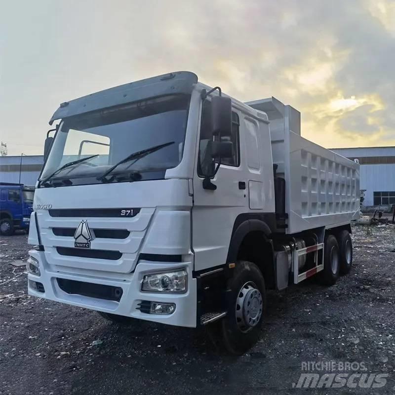 Howo 371 6x4 Pašizgāzējs
