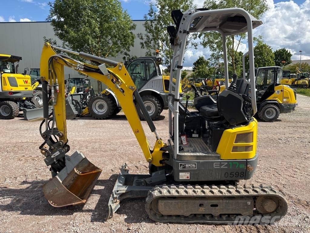 Wacker Neuson EZ17e Kāpurķēžu ekskavatori