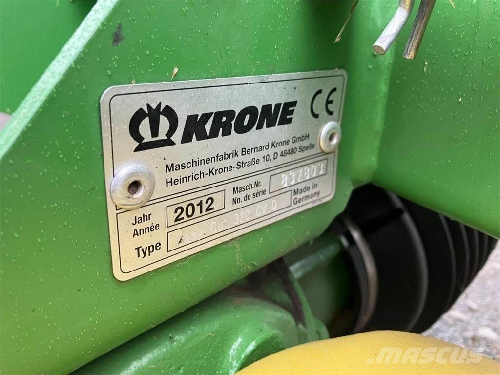 Krone EC 320 CV-Q Pļaujmašīnas