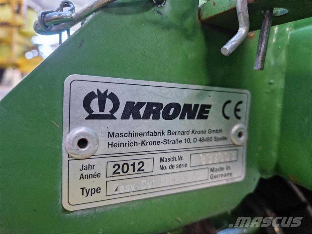 Krone EC 320 CV-Q Pļaujmašīnas