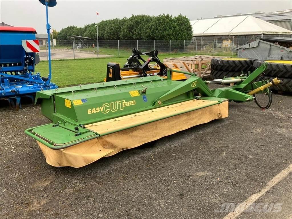 Krone EC 320 CV-Q Pļaujmašīnas