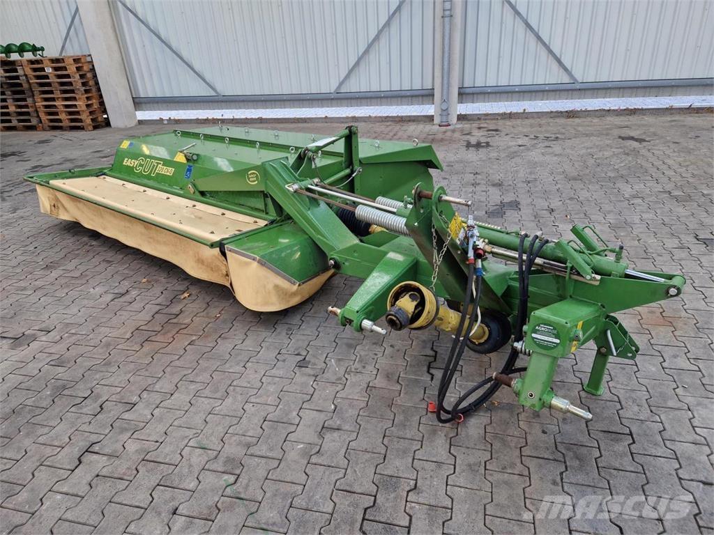 Krone EC 320 CV-Q Pļaujmašīnas