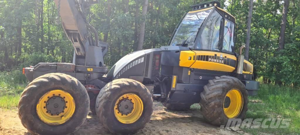 Ponsse Ergo 6W Harvesteri