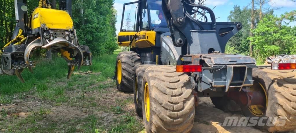 Ponsse Ergo 6W Harvesteri