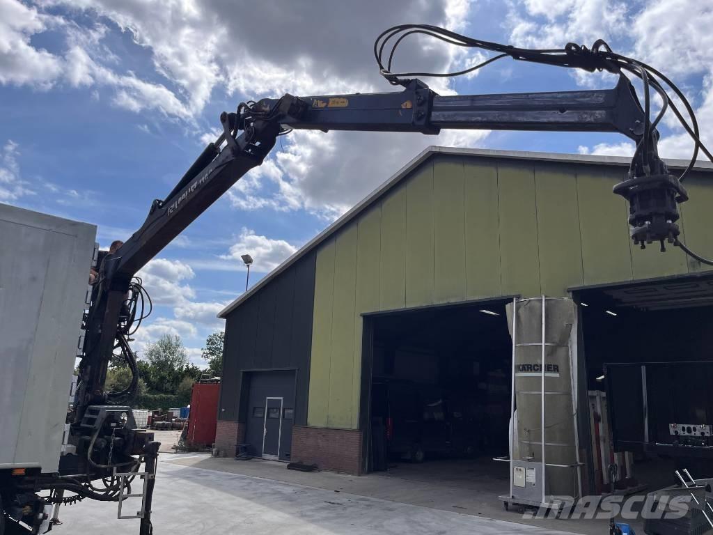 Loglift F120S79 Kokmateriālu krāni