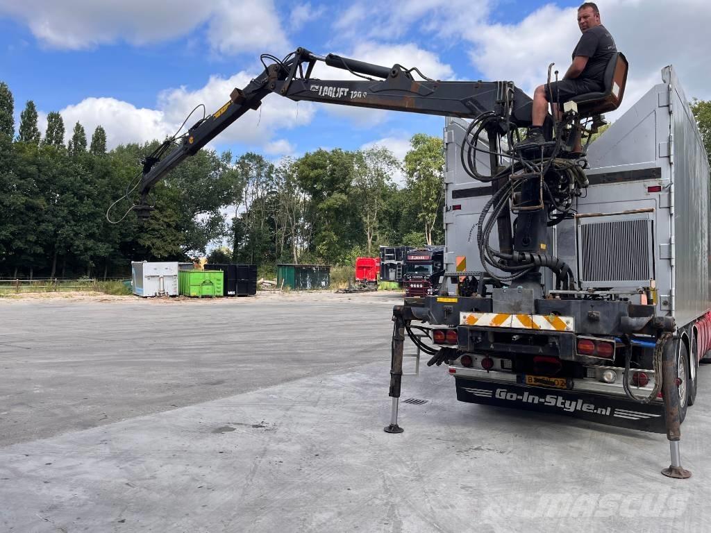 Loglift F120S79 Kokmateriālu krāni