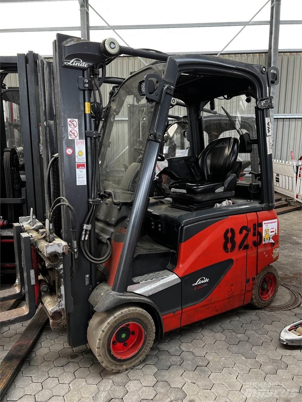 Linde E20PH Elektriskie iekrāvēji