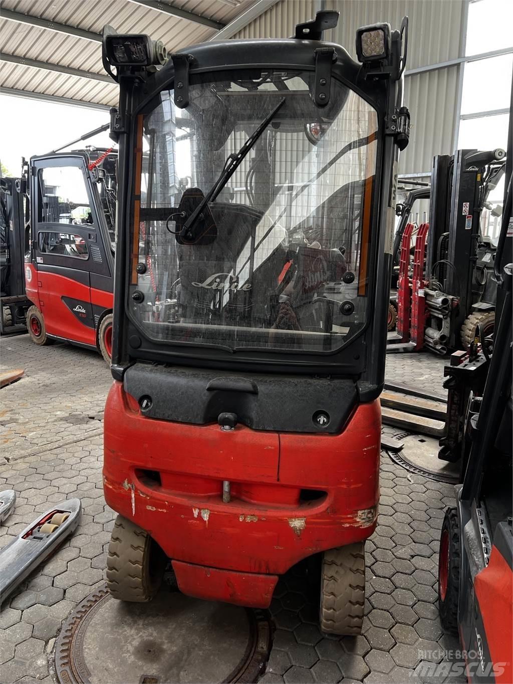 Linde E20PH Elektriskie iekrāvēji