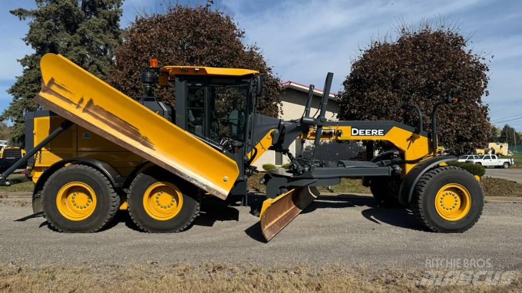 John Deere 872 GP Greideri
