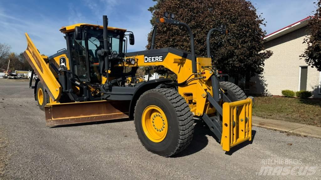 John Deere 872 GP Greideri