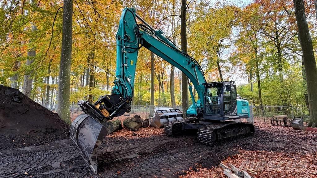 Kobelco SK 210 LC Kāpurķēžu ekskavatori