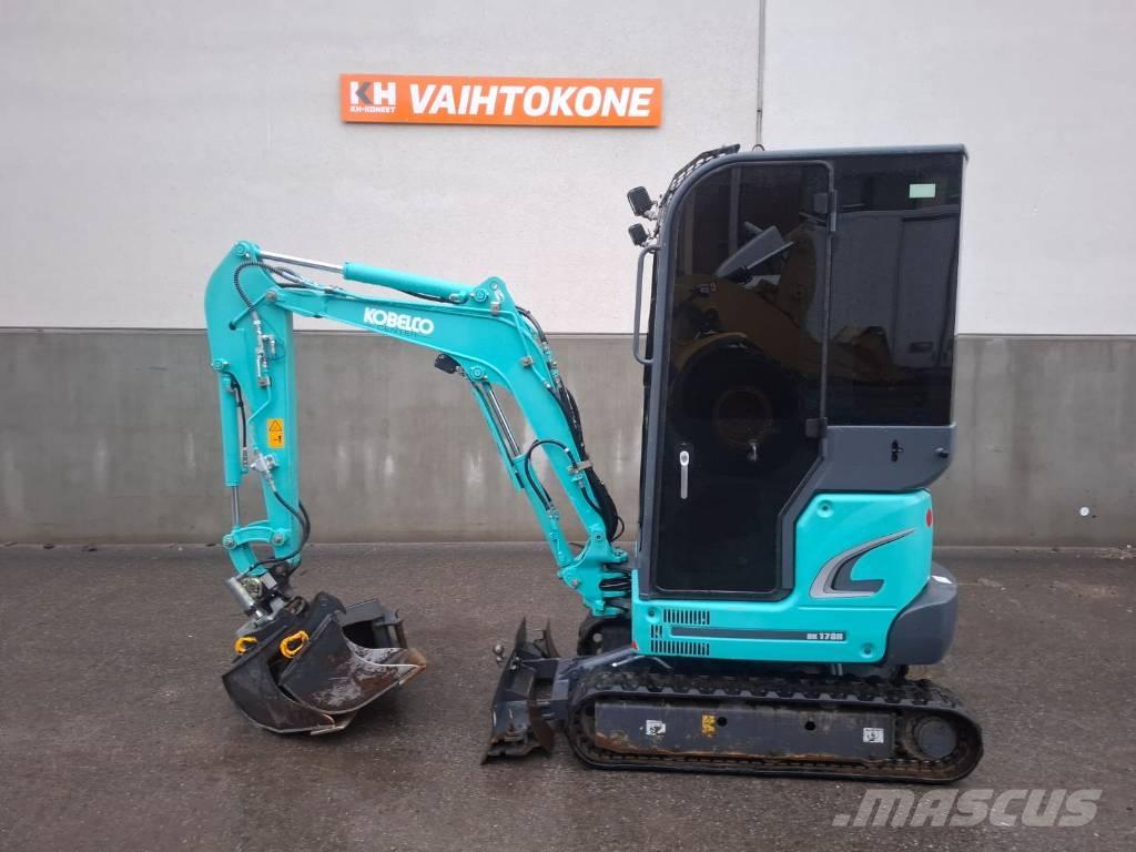 Kobelco SK 17 SR-3E Mini ekskavatori < 7 t