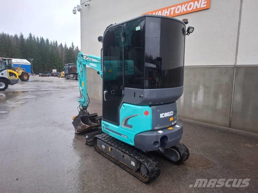 Kobelco SK 17 SR-3E Mini ekskavatori < 7 t