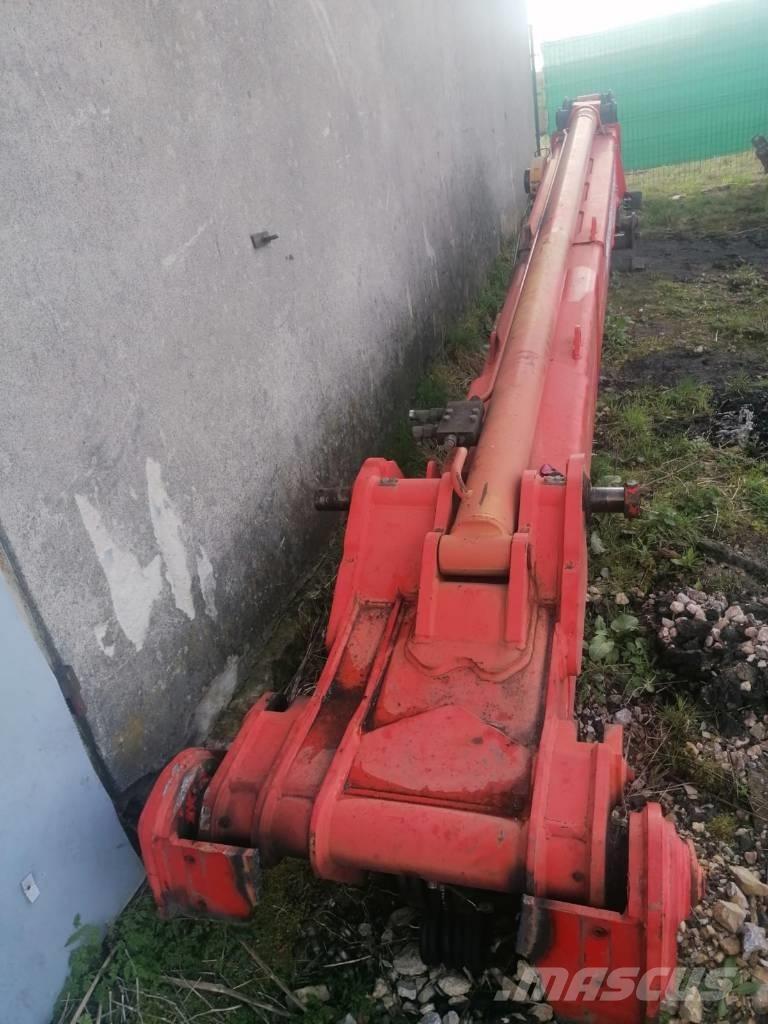 Manitou MT 1740 arm Strēles un kausi