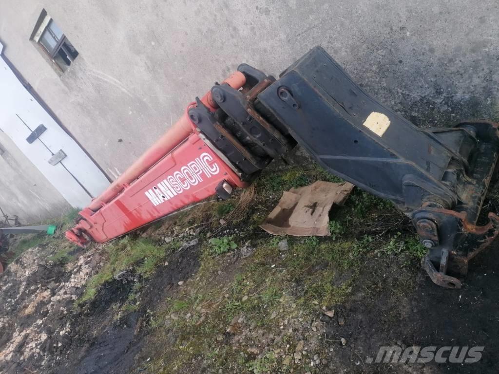 Manitou MT 1740 arm Strēles un kausi