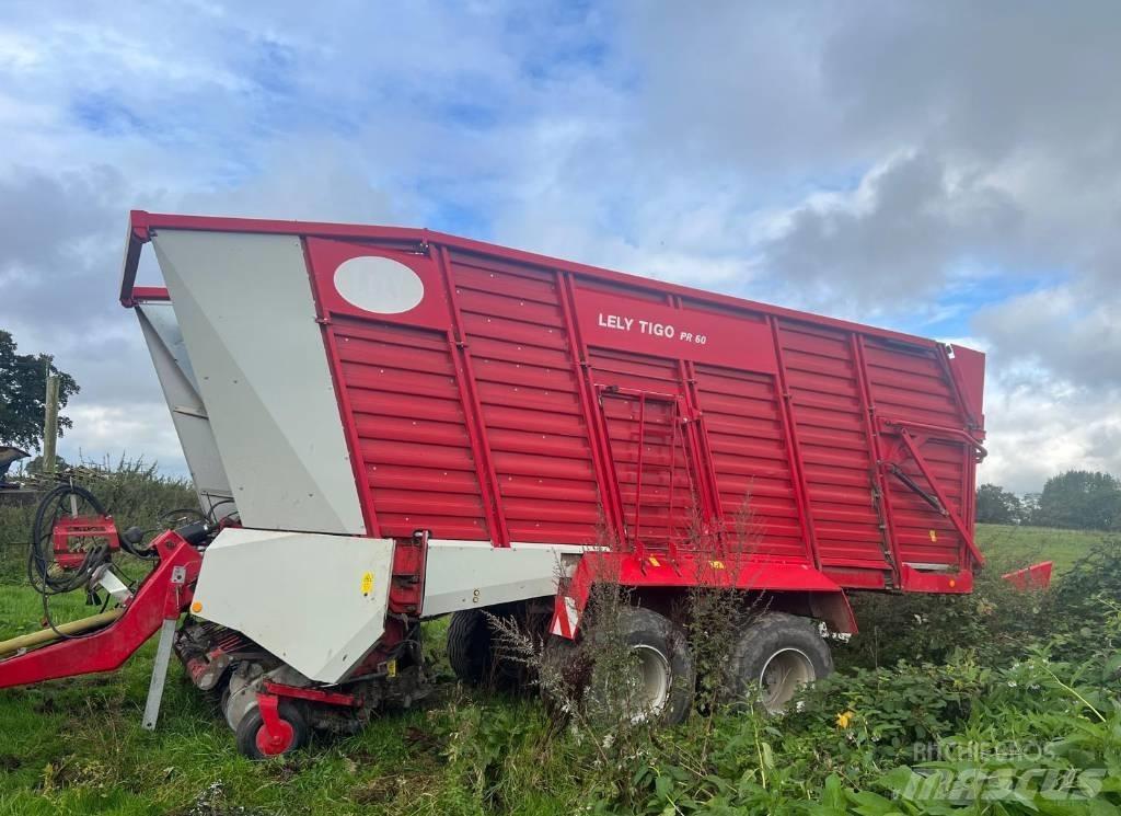Lely Tigo PR60 Lopbarības piekabes