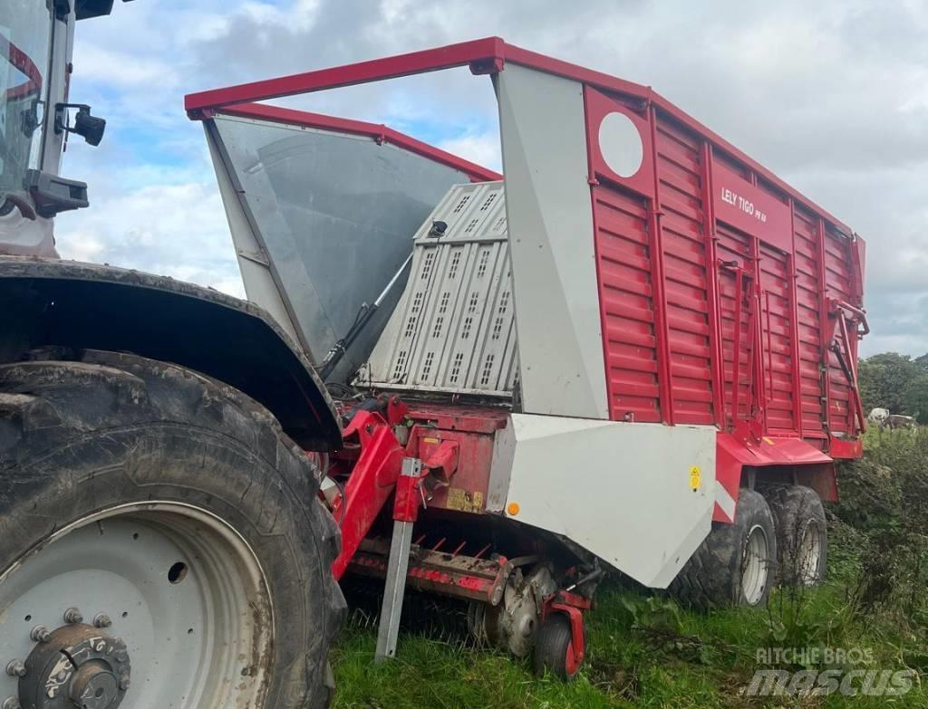 Lely Tigo PR60 Lopbarības piekabes