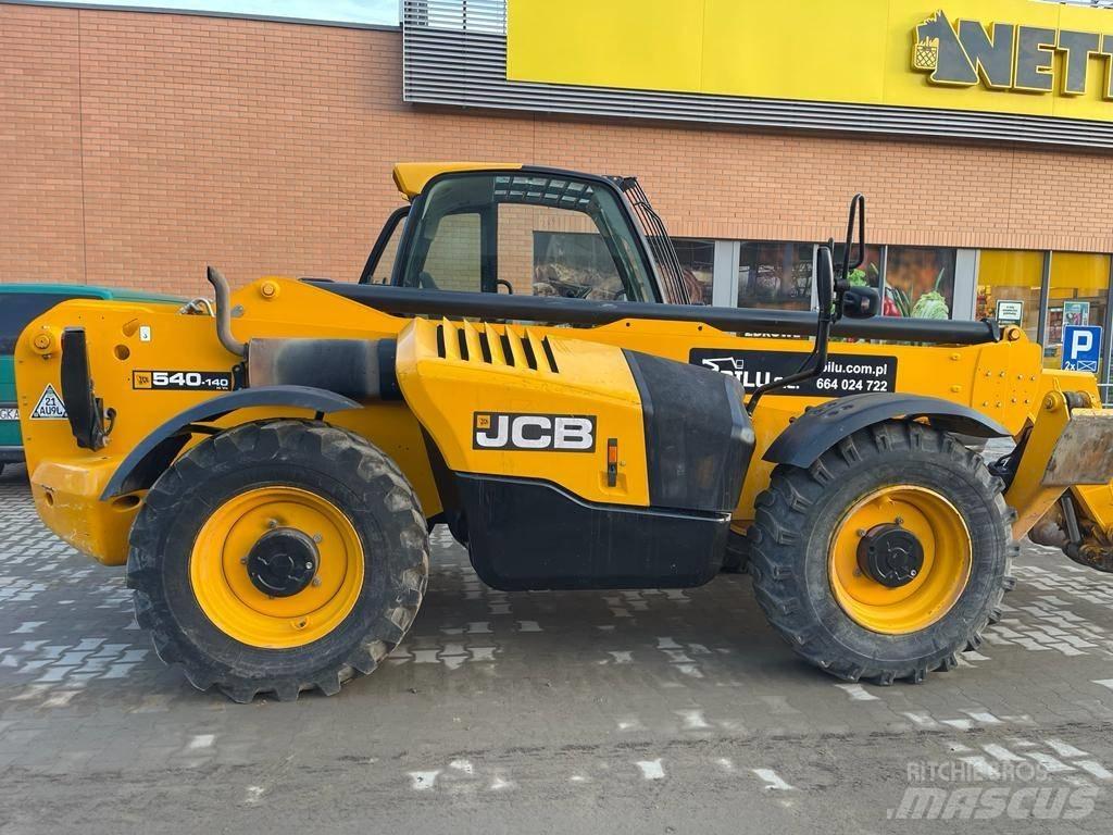JCB 540-140 Teleskopiskie manipulatori
