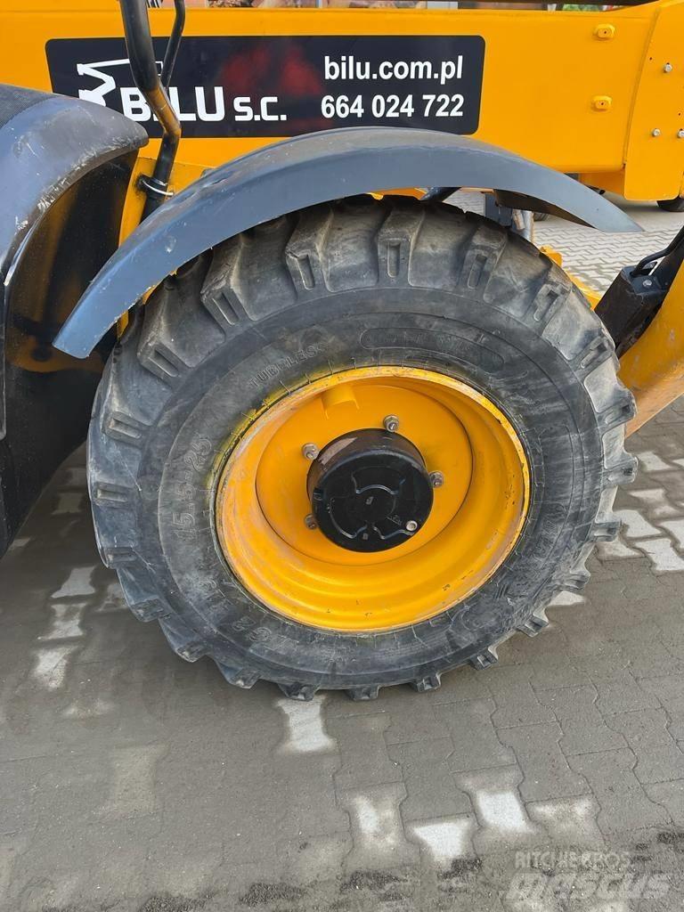 JCB 540-140 Teleskopiskie manipulatori