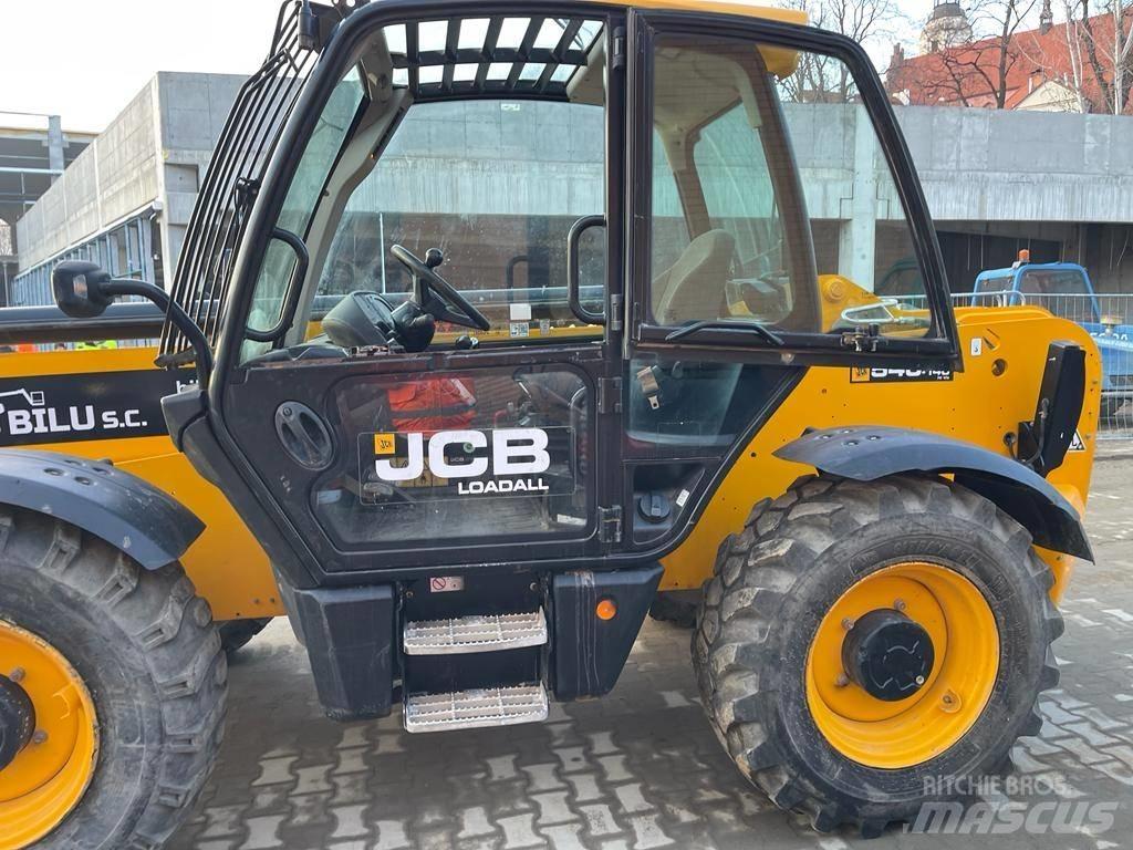 JCB 540-140 Teleskopiskie manipulatori